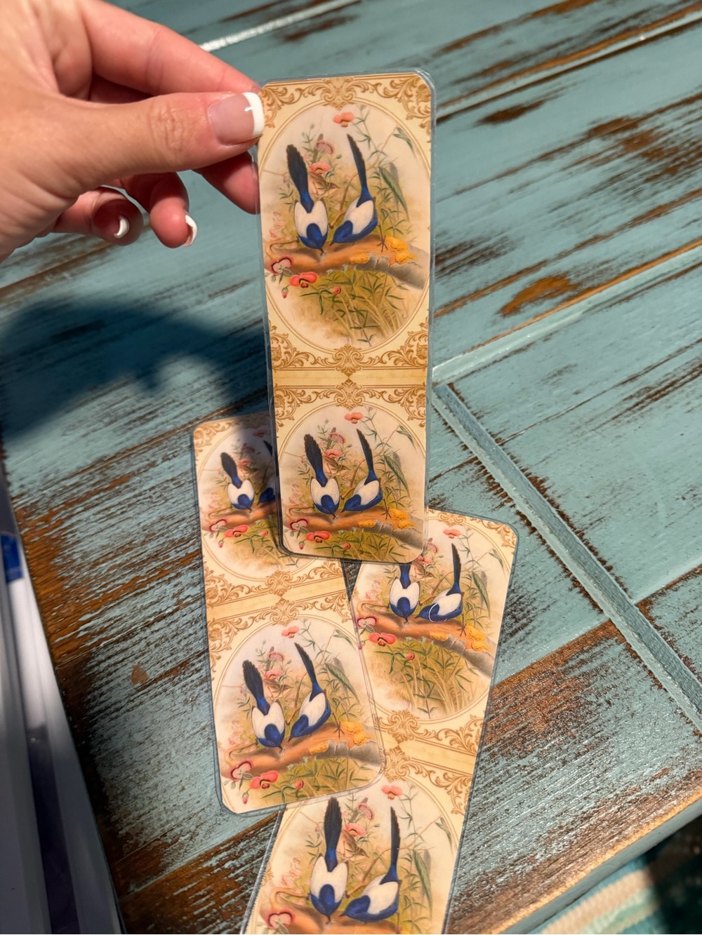 Wellness Bookmark Set - Handcrafted - Picture 2 of 4